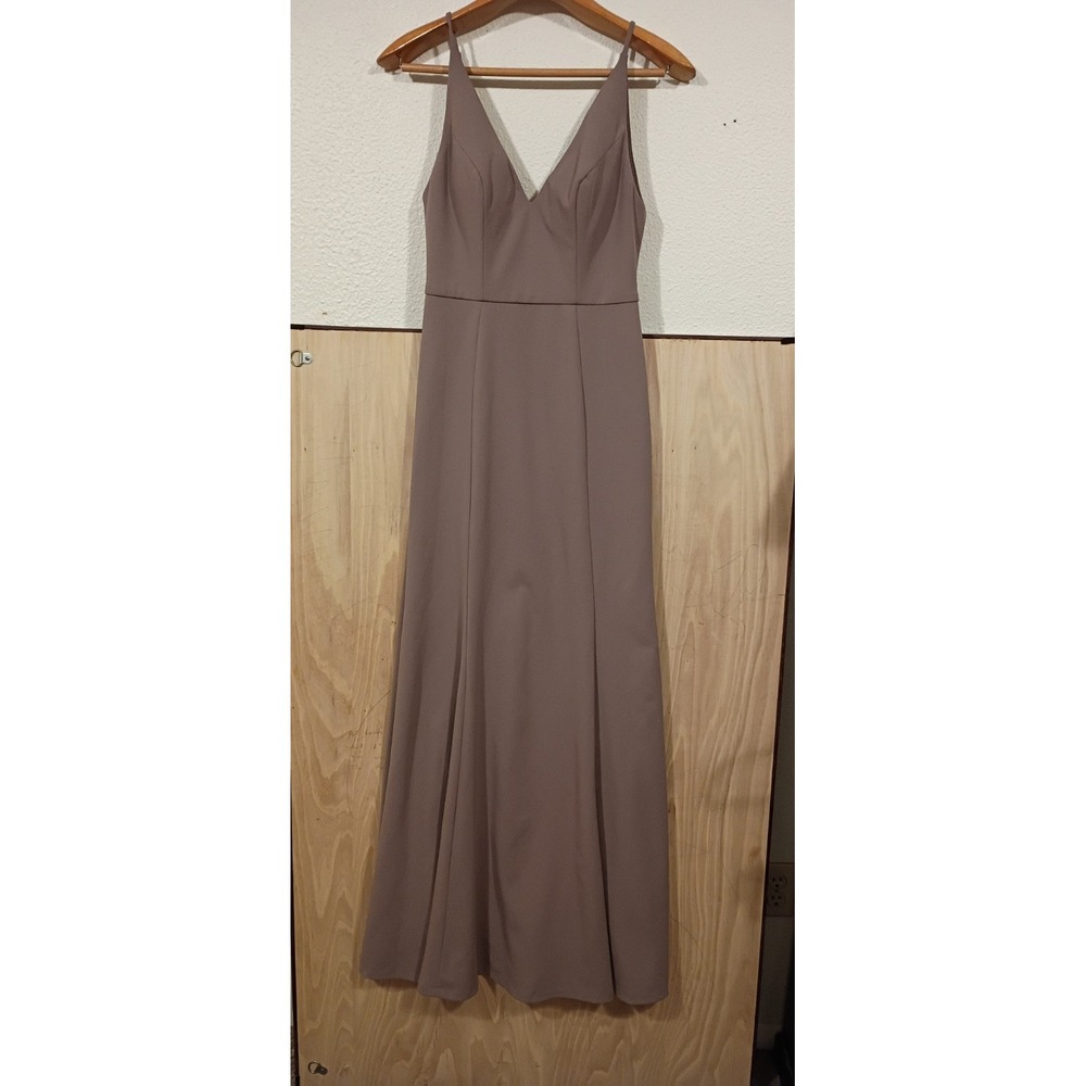 Jenny Yoo Women's Dani Dress Bridesmaid Formal Gown Size 6. Elegant, Formal.
